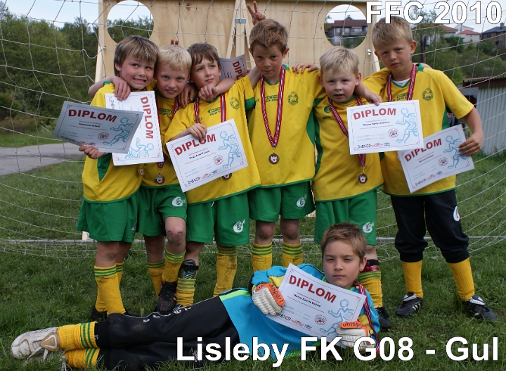 Lisleby FK G08-Gul